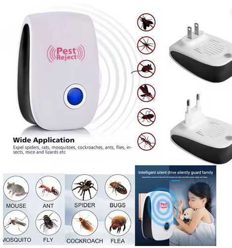 Repellente ultrasuoni topi - repellente,