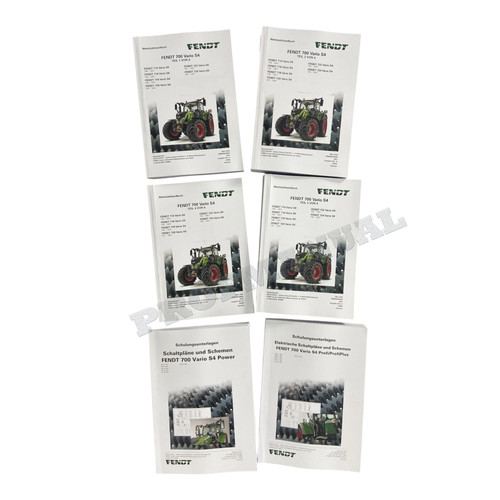 Fendt 714 716 718 720 - 716,