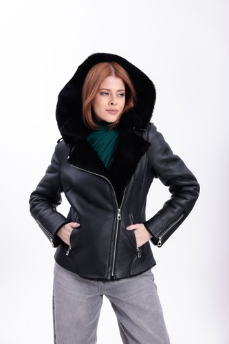 Giacca donna nera vero - nera,