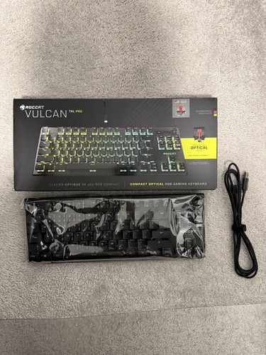 Roccat vulcan tkl pro - roccat, usb-c