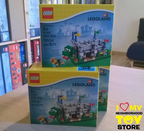 Stock lego 40306 - in,