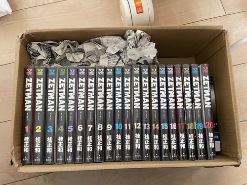 Zetman manga lot vol by - zetman,