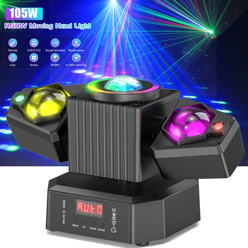 105w laser rgbw led moving - 105w,