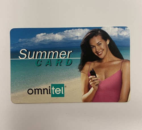 Summer card megan gale omnitel - summer,