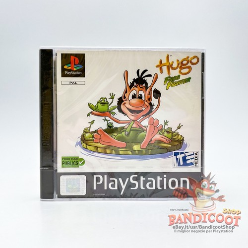 Hugo frog fighter - fighter, ps1