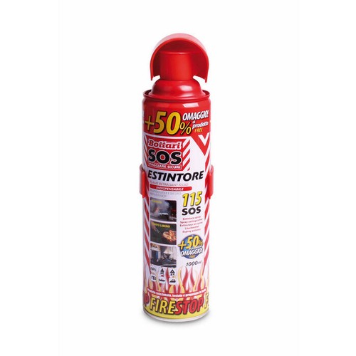 Bottari mini estintore spray - estintore,