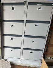 CLASSIFICATORI SCHEDARIO per archivo/ufficio  4 cassetti  in metallo