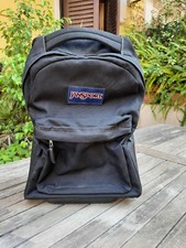 Trolley Jansport nero scuola