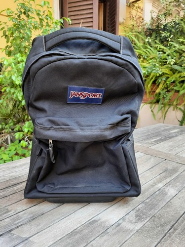 Trolley jansport nero scuola - jansport,