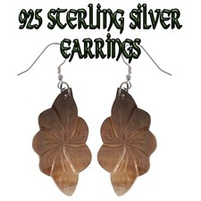 Madreperla Fiore Pendenti