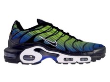 Nike Air Max Plus TN Tuned 1 FZ4628-001 Nero/Nero-Blu da corsa-Volt