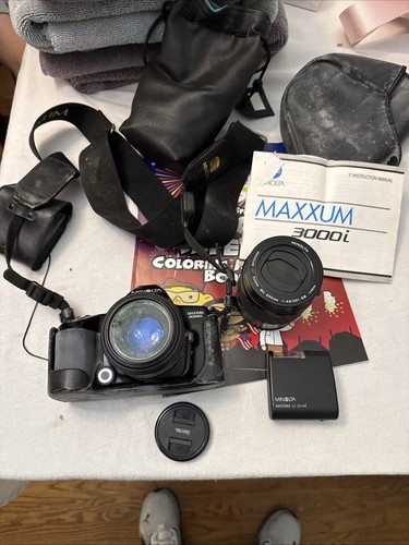 Minolta dynax 3000i - minolta,