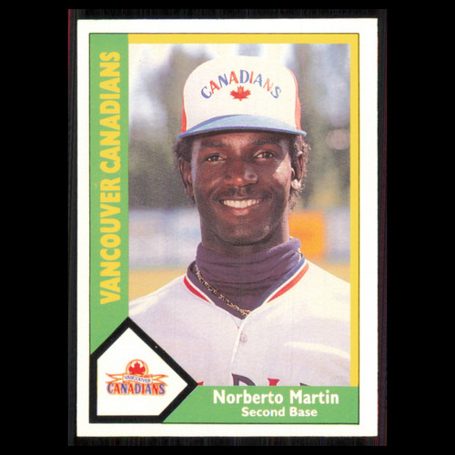 Carta baseball norberto martin - carta,