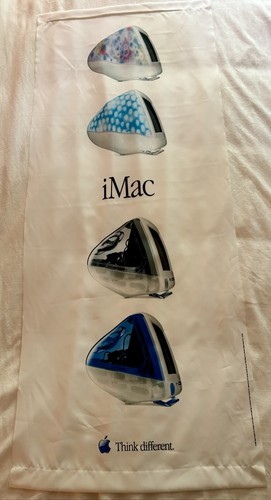 Banner apple imac - apple, 24"