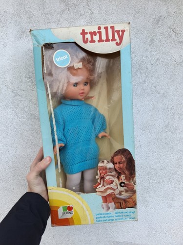 Trilly sebino bambola doll - sebino,