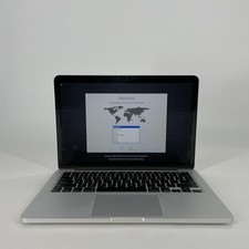 MacBook Pro Retina 13 argento