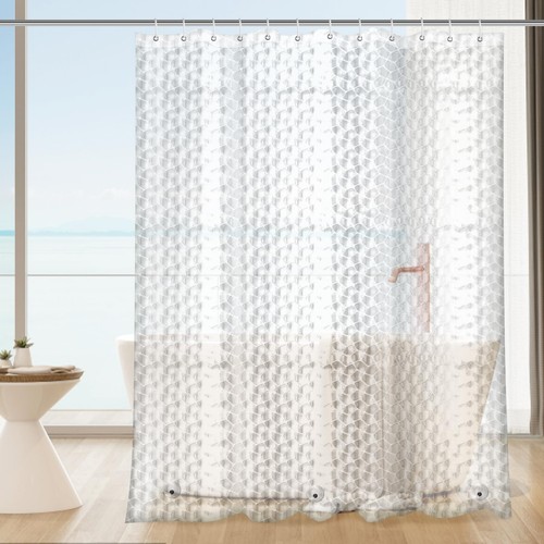Tenda doccia trasparente - tenda,