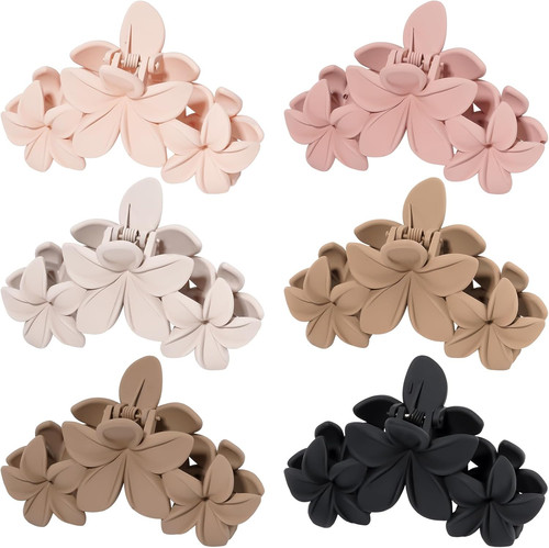Pezzi mollettone fiore - 6,