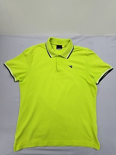 Polo tennis diadora verde - polo,