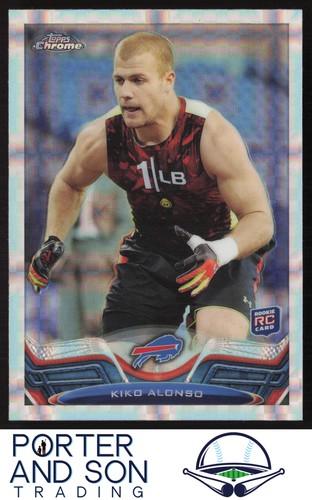 Scheda calcio kiko alonso - kiko, rc