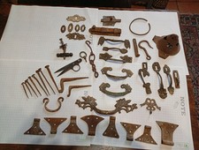 blocco di vecchia maniglieria