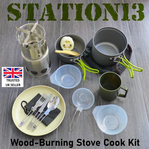 Kit cucina fornello legna - fornello, a