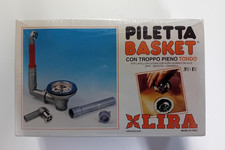 Piletta Lira per lavelli 3"1/2X1.1/2 con troppo pieno tondo Art . 1745.080