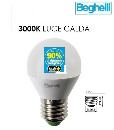 Lampada beghelli saving led - beghelli,
