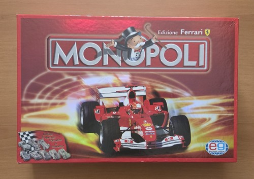 Monopoli edizione ferrari - monopoli,