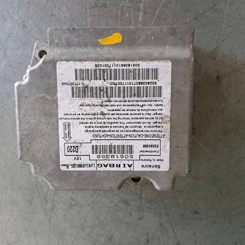 Centralina comando airbag