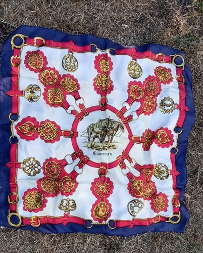 Lot foulards vintage hermes - vintage,