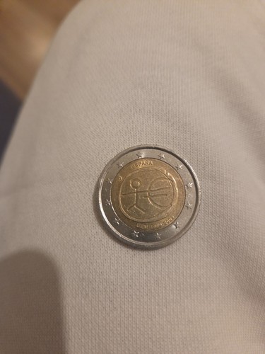 Moneta euro rara - moneta,