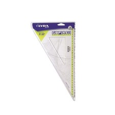 Lyra Squadra Disegno NoFlash 31 cm / 60 gradi - Fila