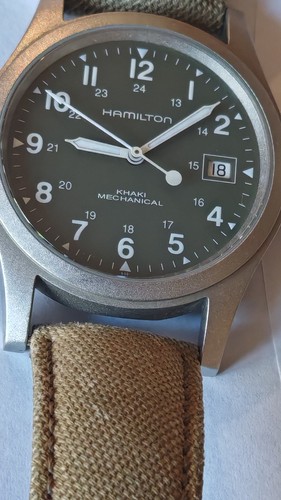 Hamilton khaki field - hamilton, military