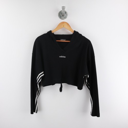 Adidas womens cropped hoodie - adidas,