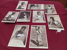LOTTO 9 CARTOLINE COSTUMI