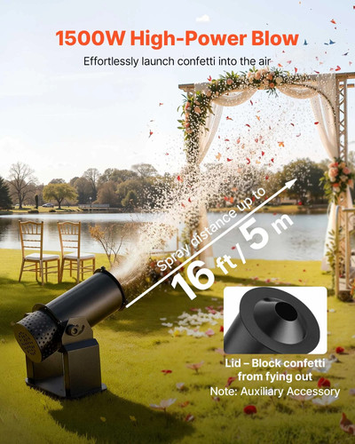 Macchina per confetti - macchina,