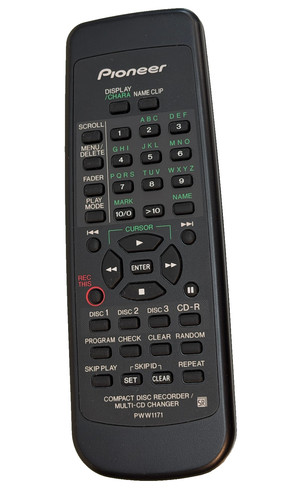 Pioneer pww1171 telecomando - pioneer,