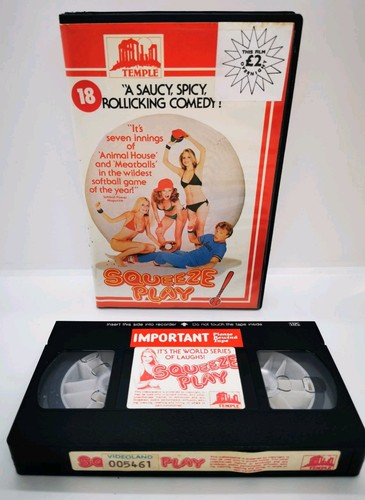 Squeeze play vhs pre cert - pre,