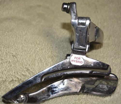 Deragliatore anteriore shimano - anteriore,