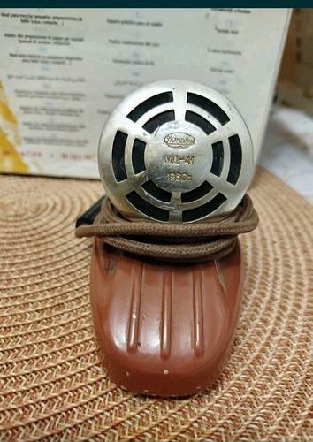 Microfono vintage oktava 41 - microfono,