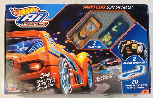 Hotwheels intelligent race - ai,