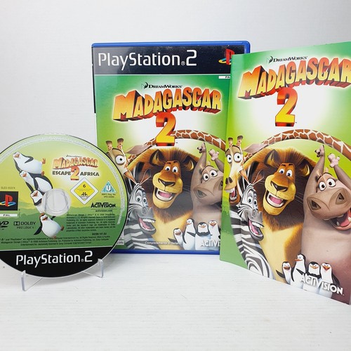 Madagascar ps2 pal ita sony - ps2,