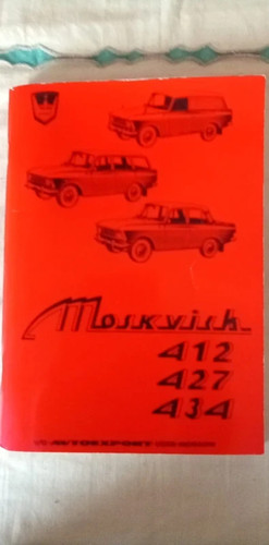 Moskvich 412 427 434 - 412,,