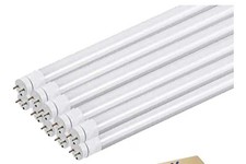 Tubi Neon Fluorescenti Lunghi 90 Cm Con Alimentatore A Parte