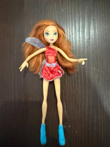 Bambola winx club mattel biker - winx,