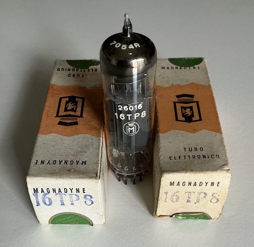 Tubo tube valvole magnadyne - tubo/tube, 2x