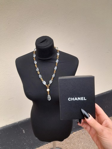 Collana chanel vintage - chanel,
