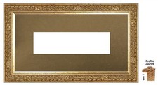 Cornice in oro barocco