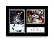 Stefan edberg firmato - stefan, a4